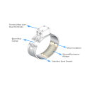 Aluminum Band Screw Barrel Heater for plastic extruder